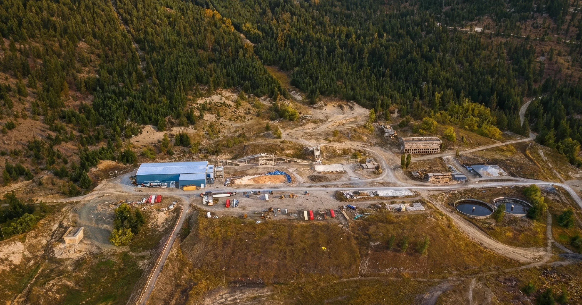 Merritt Mill and Tailings Facility