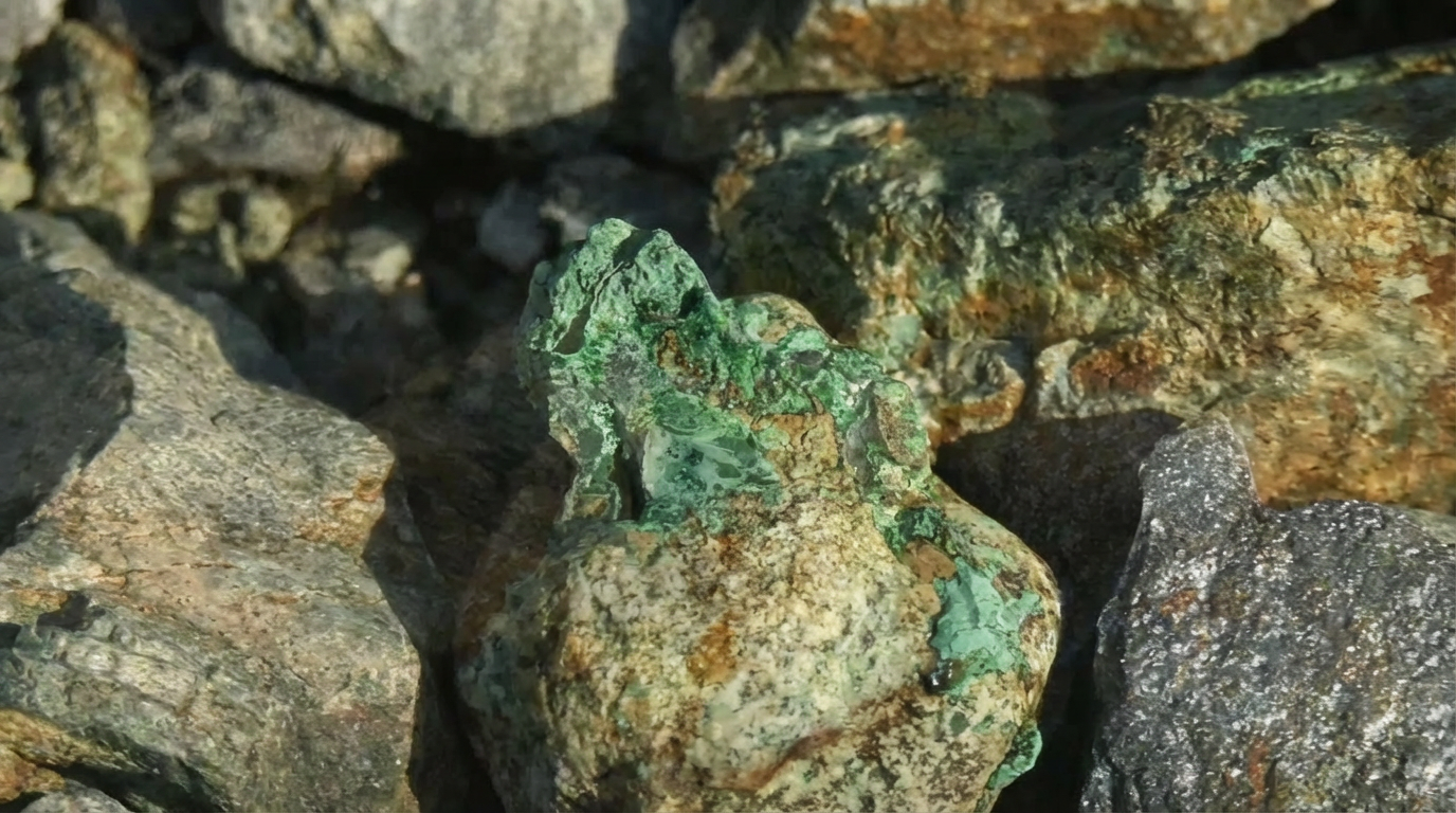 New Craigmont Copper Project Outcrop Gallery