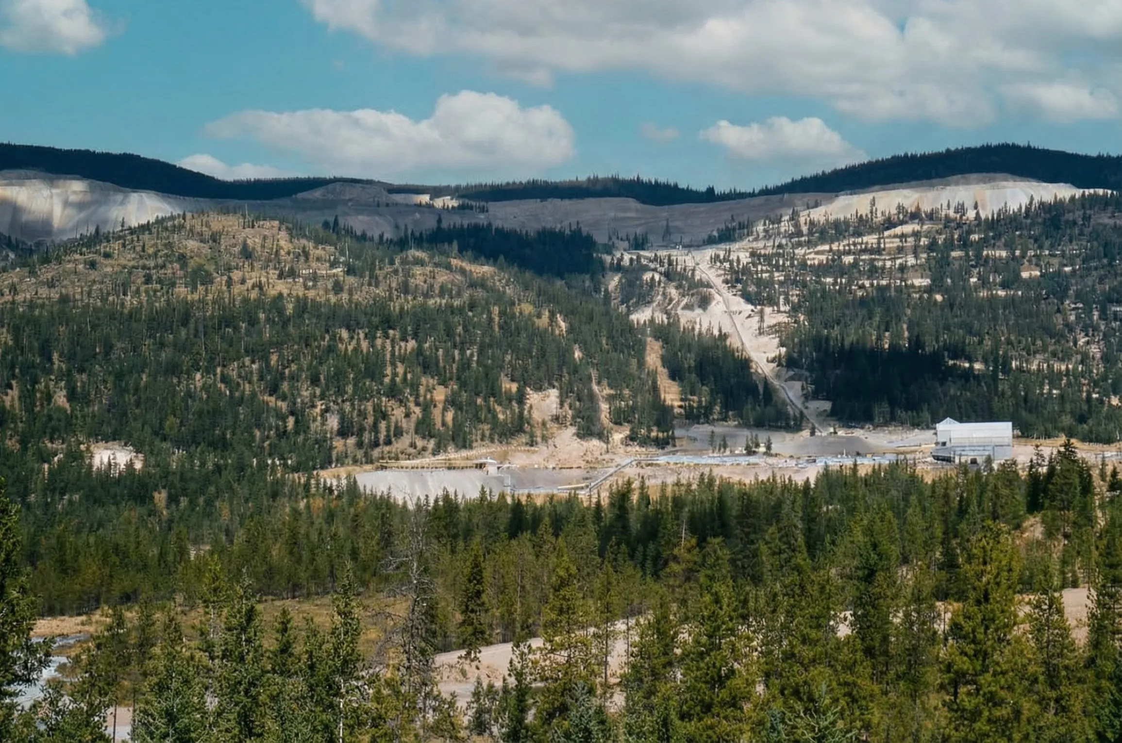 New Craigmont Copper Project Timelapse Images - 1966
